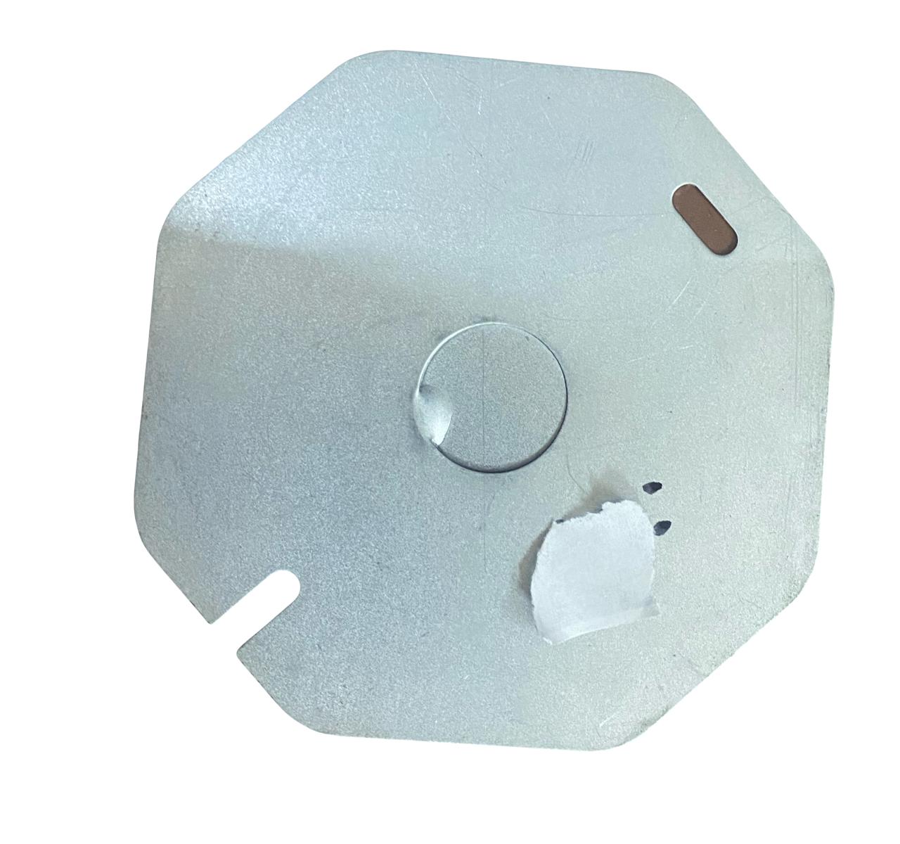 Tapa Para Registro Redondo De 4